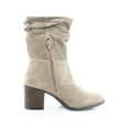 thumbnail image 2 of Lucky Brand Bitsie Women's Boots Taupe Size 8.5 M, 2 of 8