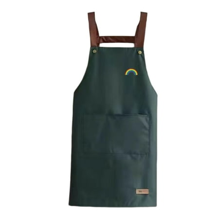 

Xssm Apron - Waterproof Cooking Apron Wide Application with Pockets Oil Proof