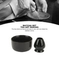 thumbnail image 4 of Premium Matcha Set For Delicate Tea Making - Bamboo Tea Whisk, Tea Scoop, Tea Bowl, And Filter - Handmade Ceremony Kit, 4 of 8