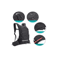 thumbnail image 4 of Mochila Hidratación 2l Ciclismo Campismo Hiking Bolsa Agua Negra, 4 of 5
