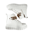 thumbnail image 2 of Tenis Sneakers tipo botita Casual para Mujer Hanna MX South White, 2 of 4