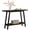 Black, variant on Fnova 41.3 Inch Solid Wood Console Table, 2-Tier Farmhouse Sofa Table with Storage Shelf, Narrow Behind Couch Accent Table for Living Room, Entryway, Hallway