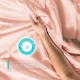 thumbnail image 2 of Juego De Sábanas Sognare Softy Extra Suaves Color Rosa, 2 of 7