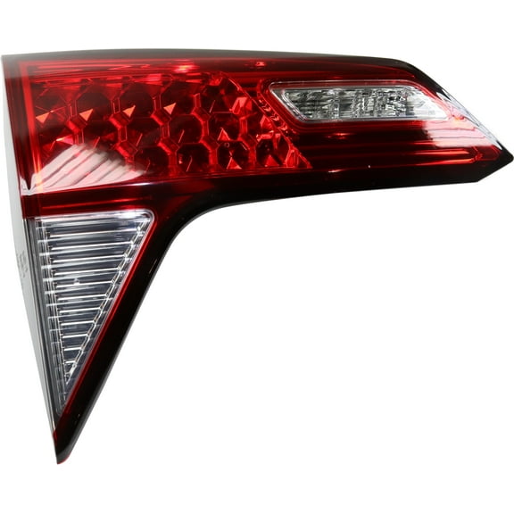 Tail Light Compatible With 2019-2020 Honda HR-V Left Driver Side, Inner With bulb(s)