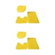 thumbnail image 4 of Cateissary 3 alfombras de baño que no se desprenden textura fuerte absorción de agua fácil limpieza fuerte agarre baño Type1 NO1, 4 of 6