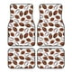 thumbnail image 1 of Fotbe Football Juego de 4 Tapetes para Auto con Estampado – Alfombrillas de Goma Reforzada, Diseño Antideslizante, Protección para Todo el Año – Vehículos, Autos, Camionetas y SUVs, 1 of 7