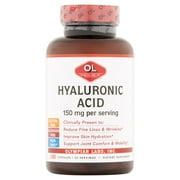 Olympian Labs Hyaluronic Acid Capsules, 150 mg, 100 count
