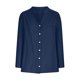 thumbnail image 5 of Neewe Womens Plain V Neck Button Down Shirts Long Sleeve Tops Casual Collared Blouses Loose Fit, 5 of 6