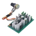 thumbnail image 3 of Motor Speed Controller Module, Safe High Power Drive Reverse Connection Protection Compact DC Motor Speed Controller  For DIY, 3 of 8