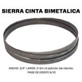 thumbnail image 1 of (2 a 3 metros) Segueta sierra cinta bimetalica 3/4 x 0.035" 6/10 PDD, 1 of 1