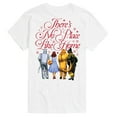 thumbnail image 2 of Wizard Of Oz - Theres No Place Like Home - Men's Short Sleeve Graphic T-Shirt, 2 of 4