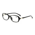 thumbnail image 4 of 1 Pair Womens Ladies Blue Light Blocking Reading Glasses Readers for Reading Paper work +1.00, 4 of 5
