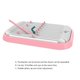 thumbnail image 4 of Escurridor plegable para biberones ComfZtar, rosa, 4 of 7