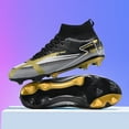 thumbnail image 3 of Botas de fútbol profesionales para hombres y mujeres, zapatos de entrenamiento de hierba, transpirables, superventas, estudiantes de alta calidad, Unisex, nuevo, 3 of 5
