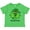 Apple Green, variant on Wee Bit O'Irish Boys or Girls Toddler T-Shirt