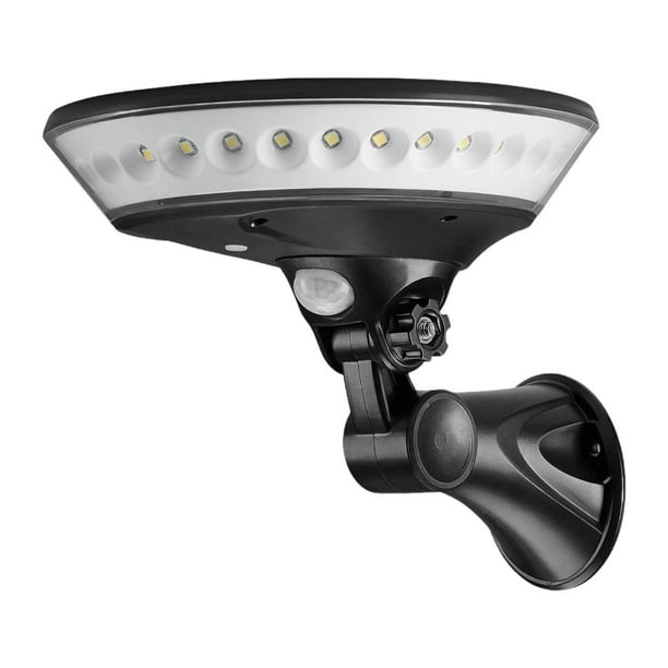Aplique solar de pared para exteriores, iluminación LED, decorativo, resistente a , para patio, jardín, balcón, pasillo y exterior.