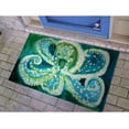 thumbnail image 2 of Betsy Drake Interiors Octopus Door Mat 30x50, 2 of 2