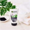 thumbnail image 3 of Limpiador facial, exfoliante y mascarilla Garnier SkinActive Charcoal 130 ml, 3 of 3