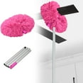 thumbnail image 5 of Ceiling Fan Cleaning Brush - Reusable Microfiber Fan Cleaner, Removable Duster With Extension Pole 13 To 55 Inch, Adjustable Fan Cleaner For Ceiling Fans, Furniture, Walls, Windows, Bookshelves Wedd, 5 of 7