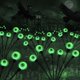 thumbnail image 2 of Luces LED solares para ojos de Halloween, lámpara impermeable para exteriores, enchufe de ojo verde fantasma para jardín, vacaciones, fiesta, decoración festiva, 2 of 4