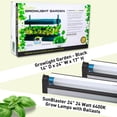 thumbnail image 2 of Sun Blaster Grow Light Garden – Compact Design with Adjustable Reflector - 6400K, 2 of 8