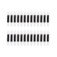 thumbnail image 1 of 100pcs Disposable Double-ended Sponge Eyeshadow Brush Tipped Eye shadow Applicators Cosmetic Brushes, 1 of 7