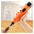 thumbnail image 2 of 12V 80W Cordless Drill Lithium Battery Engraver Electric Mini Drill Rechargeable Rotary Tool Variable Speed With Light ,Compact and Lightweight Portable, 2 of 7