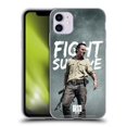 thumbnail image 1 of Head Case Designs Officially Licensed AMC The Walking Dead Rick Grimes Legacy Fight Survive Soft Gel Case Compatible with Apple iPhone 11, 1 of 7