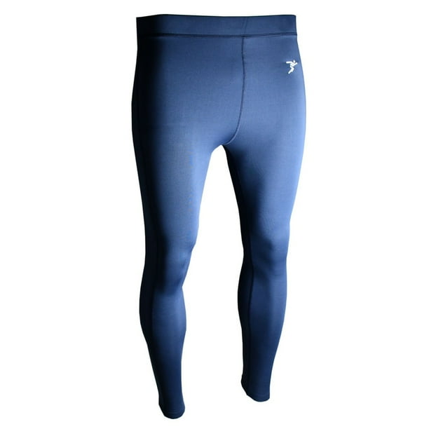 Precision - Mallas Deportivas Essential Baselayer para Niños Niñas (Marino)