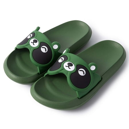 

Binmer Toddler Infant Kids Baby Girls And Boys Cute Indoor Home Non-Slip Slippers