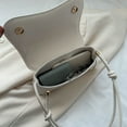 thumbnail image 2 of Btafrte Bolso Bandolera para Mujer Bolso Sencillo para Axilas para Regalo Cumpleaños (blanco), 2 of 9