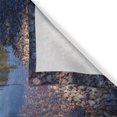 thumbnail image 3 of Ambesonne Glacier National Park Kitchen Curtains, Forest Scene, 55"x39", Multicolor, 3 of 3