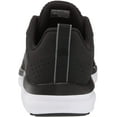 thumbnail image 3 of Under Armour Unisex-Child Grade-School Assert 9 Running Shoe Big Kid 8-12 Years 6.5 Wide Big Kid Black/White, 3 of 8