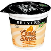 Breyer's Creamsavers Orange Yogurt
