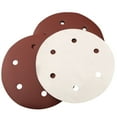 thumbnail image 5 of 9Inch Sandpaper 225Mm 6 Hole Sanding Paper 40-2000Grit Electric Wall Polisher 800#, 5 of 8