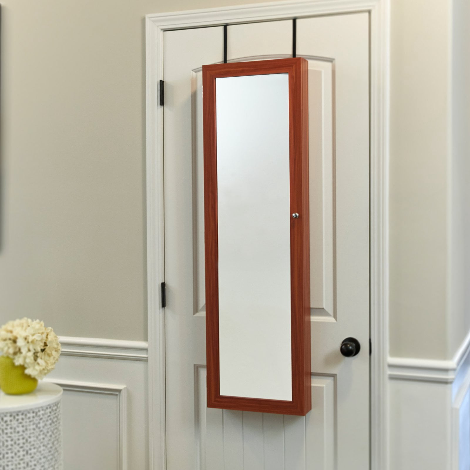 FirsTime & Co. OvertheDoor/WallHang Mirrored Jewelry