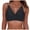 Black, variant on Qiopertar Women's Cross Front Swimsuit Top Swimwear Bathing Suit Crop Top Casual Pool Beach Vacation Halter Bikini, Black L
