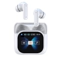 thumbnail image 1 of Bearachild Auriculares Bluetooth, Diseño Resistente Al Agua, Sonido Estéreo LED De Alta Definición, Fitness, Viajes, No Traducción Electrónica Blanco, 1 of 4