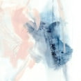 thumbnail image 3 of Harper, Ethan 20x20 Black Modern Framed Museum Art Print Titled - Indigo and Blush III, 3 of 5