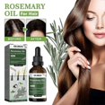 thumbnail image 4 of Rosemary Oil For Hair And Scalp-hair Oil For Hair Loss To Stimulate Hair Growth With Castor Oil 50 Ml Yo, 4 of 5