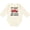 Natural, variant on Inktastic Firefighter Daddy Plays with Trucks Boys or Girls Long Sleeve Baby Bodysuit