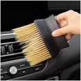 thumbnail image 1 of Auto interior dust remover, auto cleaning brush dust remover, auto instrument panel soft brush detail dust remover, air conditioning vent, leather, computer, scratch free, 1 of 4