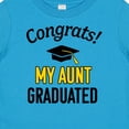 thumbnail image 4 of Inktastic Congrats My Aunt Graduated with Cap Boys or Girls Baby T-Shirt, 4 of 5