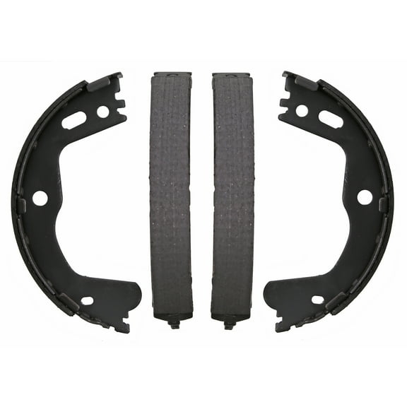 Wagner Z1071 Parking Brake Shoe Fits select: 2015-2016 HYUNDAI GENESIS, 2017 GENESIS G80 BASE/PREMIUM/ULTIMATE
