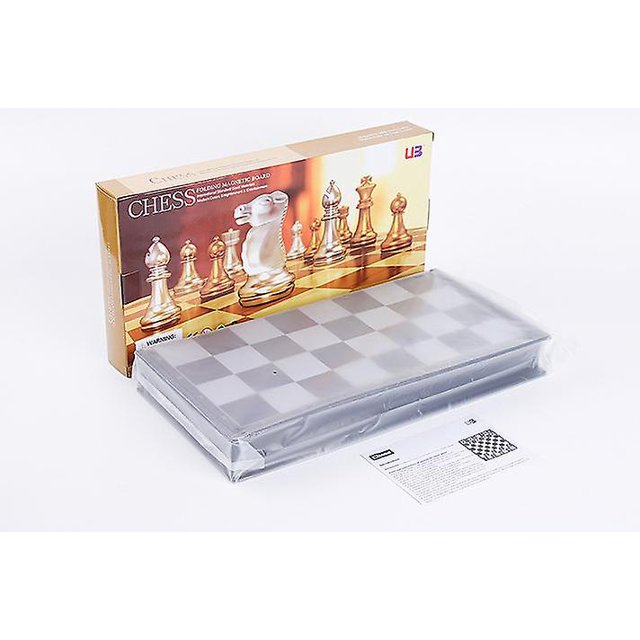 Juego de ajedrez para niños y adultos | Juego de ajedrez para principiantes con guía didáctica paso a paso | Juego de mesa de aprendizaje de ajedrez para niños y niñas