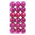 thumbnail image 2 of 36Pcs Christmas Ornaments For Xmas Christmas Tree Plastic Christmas Ornaments Mini Shatterproof Christmas Tree Hanging Kit For Christmas Tree Wedding Party, 2 of 9