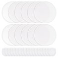 thumbnail image 1 of Ventiladores plegables con forma de disco volador BENECREAT, 30 unidades, blancos, con bolsa, 1 of 7