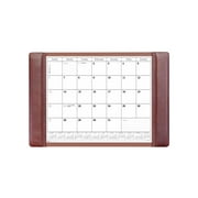 Dacasso Leather Calendar Desk Pad