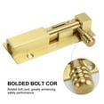 Plug Bolts Door Security Slide Latch Lock Bathroom Door Lock Barn Door