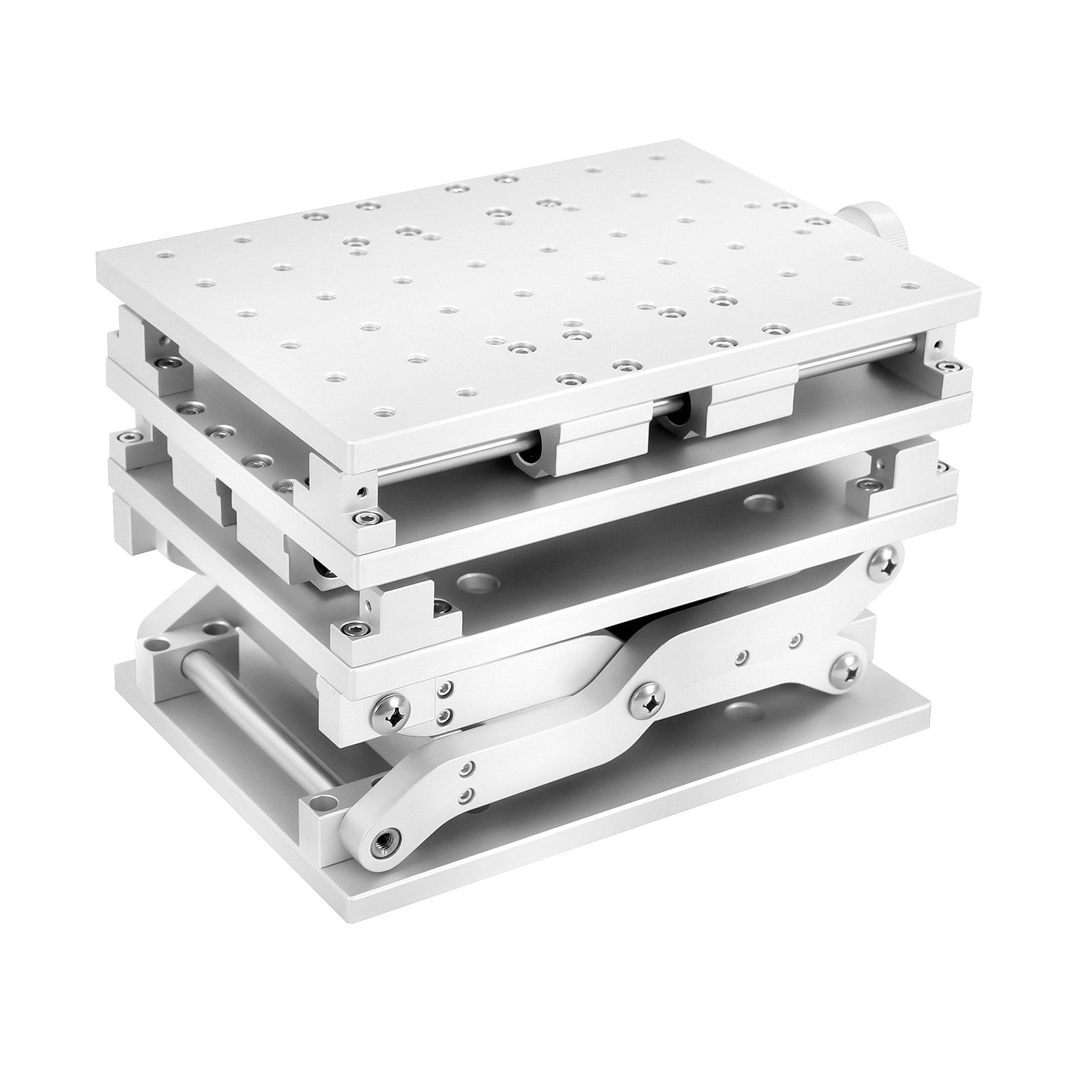 Miumaeov 3 Axis XYZ 3D Aluminum Alloy Work Table Working Platform For Laser Marking Engraving Machine